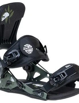Sp Fixations De Snowboard Slab Me Olive Olive XL Homme