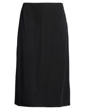 Midi-Rock Damen Schwarz 36 Damen