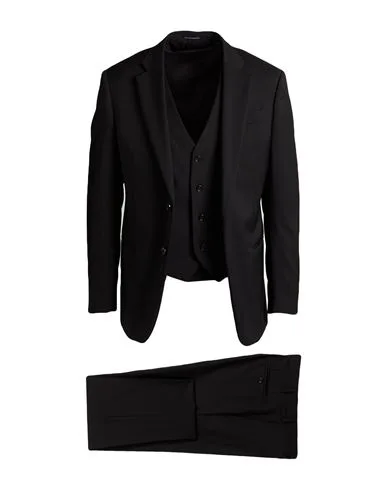 Anzug Herren Schwarz 46,56 Herren - Giorgio Armani - FashionsVida