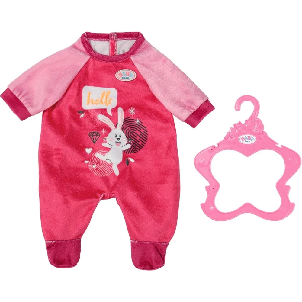 Ropita muñecos bebé 43cm Body Rosa - Baby Born - FashionsVida
