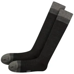 Chaussettes Longues Merino Compression 1 Darkgrey EU 45-47 Homme