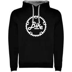 Felpa Con Cappuccio Chainring Black