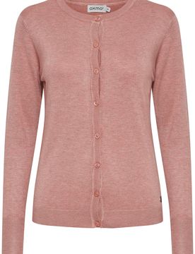 Oxmo Cárdigan 'Hlin' rosa