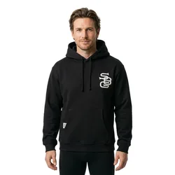 Felpa Con Cappuccio X Sk8land Vintage Black 2XL
