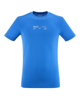 Maglietta da uomo da turismo INTENSE ESSENTIAL blu XXL - Millet - FashionsVida