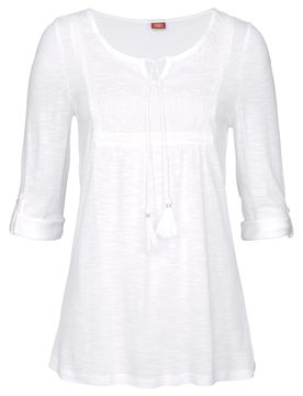 BUFFALO Camiseta blanco