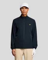 Men's Golf Lightweight Packable Jacket in Navy