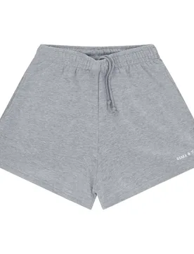 Osaka Shorts Heather Grey 2XS - Osaka - FashionsVida