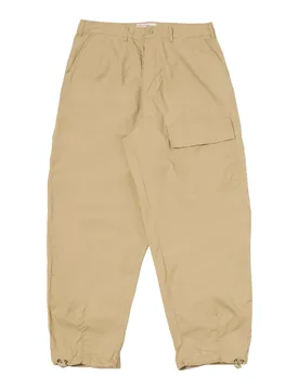 Pantaloni loose pilot trouser - sand - Universal Works - FashionsVida