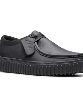 Chaussures Bateau Torhill Lo Black Leather EU 40