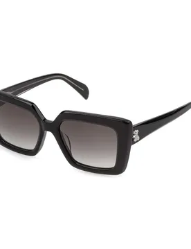 Lunettes De Soleil Stod48-540700 54x18x140 Mm Shiny Black Smoke Gradient/CAT3
