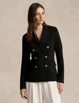 Blazer de mujer con bolsillos y botones - Polo Ralph Lauren - FashionsVida