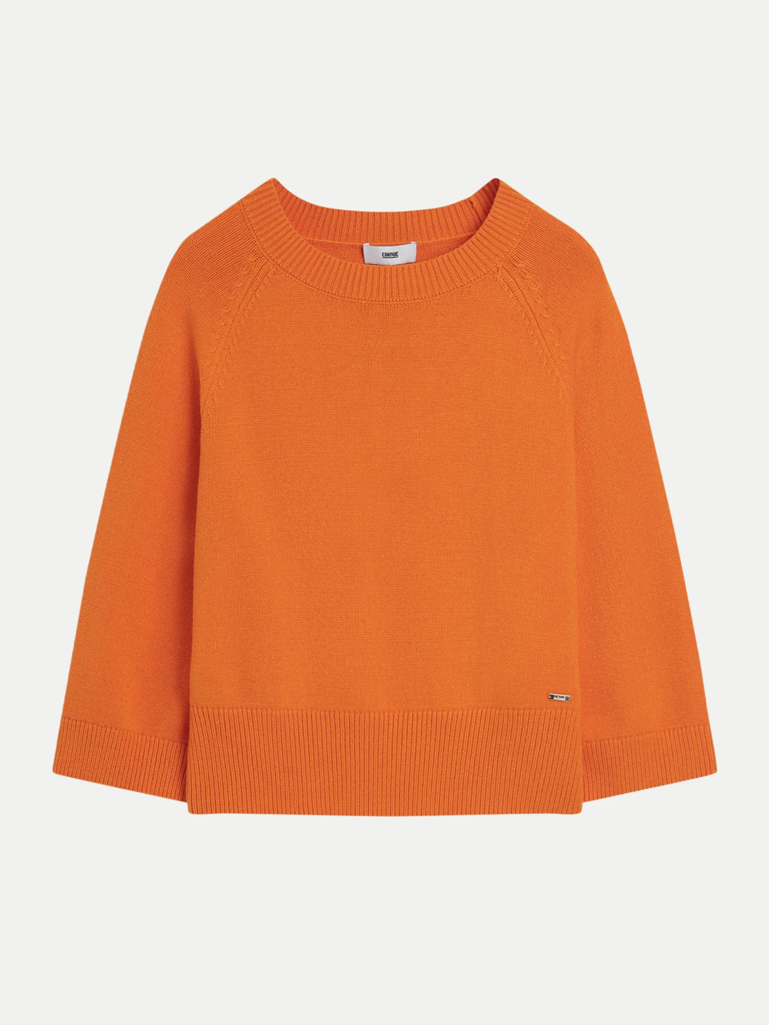 Strickpullover CICAPE Orange S - Cinque - FashionsVida