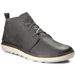 Around Town Chukka Womens Grey Boots Leather (Archived) - Size Uk 5.5