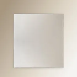 Espejo de baño rectangular Edge