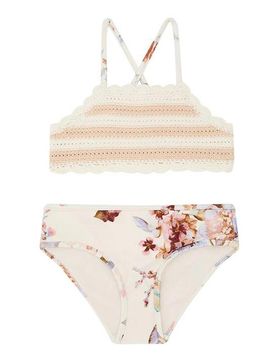 Zimmermann Costume Con Stampa