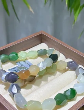 Bottom fishing price pick up leaks! Natural Hetian jade with shape Duobao bracelet clear water smoke purple sugar jade jasper br - Aliexpress - FashionsVida