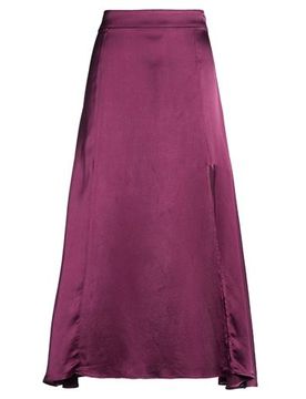 OFFICINE GÉNÉRALE Midi-Rock Damen Pflaume L,M,S,XS Damen
