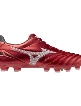 Chaussures De Football Morelia Neo Iv Pro Fg MORELIA 40th Red / White / Black EU 45 - Mizuno - FashionsVida