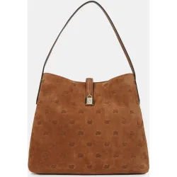Bolso hobo en serraje k-autogrph