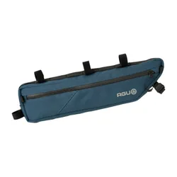 Borsa orizzontale al telaio bikepacking VENTURE 3 litri blu