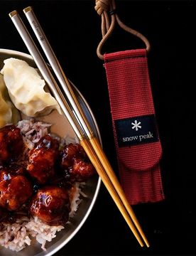 Snow Peak Wabuki Chopsticks L
