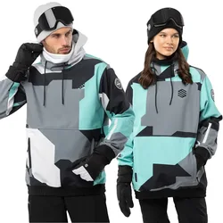 Veste Softshell W1 Ushuaia Grey / Green M Homme