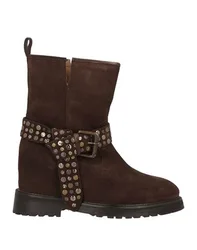 Botines de caña alta Mujer Marrón chocolate 38,40,41 Mujer