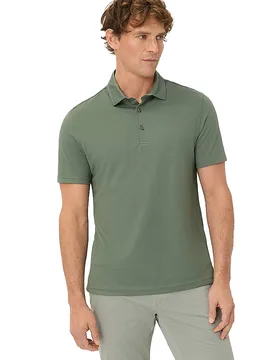 Brax Poloshirt PEPE oliva M - Brax - FashionsVida