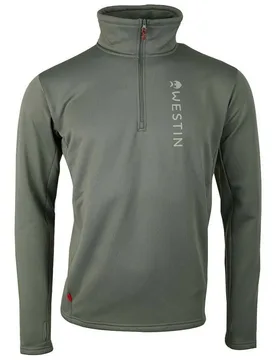 Energy Half Zip Fleece Dark Sage 3XL Men - Westin - FashionsVida
