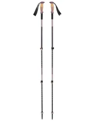 Bâtons de randonnée - Trail Vista Shock Trek Dark Mauve en Aluminium - Violet