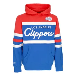 Felpa Cappuccio Uomo Nba Head Coach Hoodie Loscli Original Team Colors