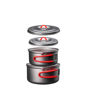 Evernew Ti U.L. Pot Set 600 & 900