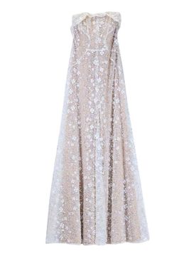 Genny Vestito Pizzo Ricamato