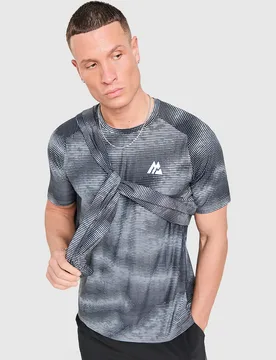 Mens Maglia All Over Print Haze - Grigio, grigio grigio Uomo taglia XXL - MONTIREX - FashionsVida