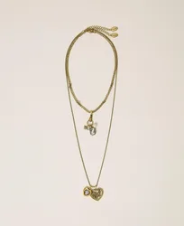 Parure de colliers avec pendentifs