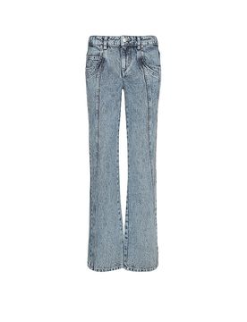 Jeans Bootcut Fit JAYLIS hellblau 42 damen