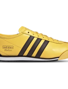 Italia 70S Damen Sneaker - Gelb - Größe 40 - Leder Yellow 40 - Adidas - FashionsVida