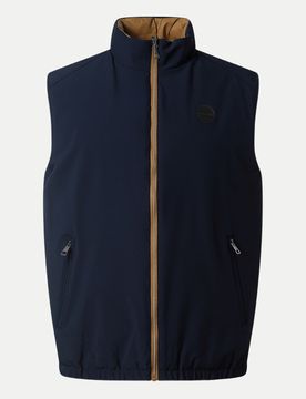 Weste mit Stehkragen Blau 50
