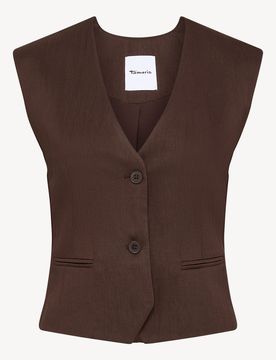 Gilet marrone - 48