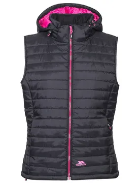 Trespass Gilet Aretha Black S Femme