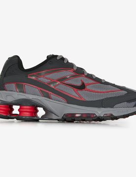 Shox Ride 2 gris/rouge 43