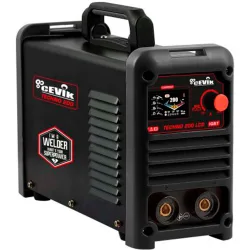 Soldador Inverter con Pantalla LCD 200 A