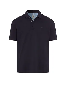 Brax Polo azul oscuro S - Brax - FashionsVida