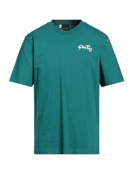 Camiseta Hombre Verde agua profundo S Hombre