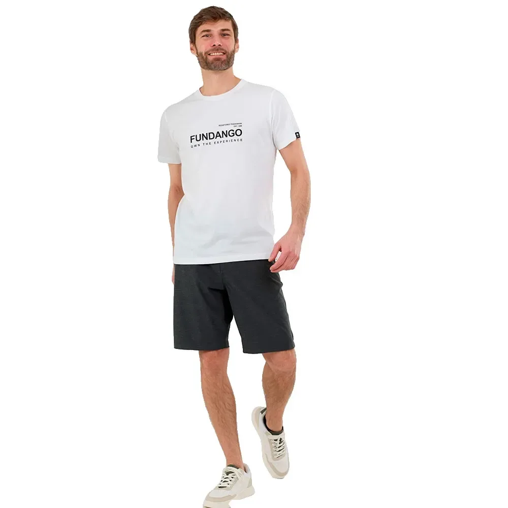 Pantaloni Corti Dayton Black Heather 34 - Fundango - FashionsVida