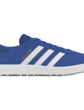 Golf Originals Golfschuhe Gazelle, blau/weiss 43 - Adidas - FashionsVida