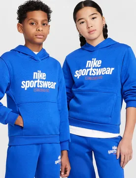 NIKE FELPA HOODIE CLUB JUNIOR S - Nike - FashionsVida