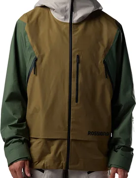 Wasserfeste Skijacke Proclivity L.E. 3L Shell M Jacket Fig für Herren aus Wolle Größe L Khaki - Rossignol - FashionsVida