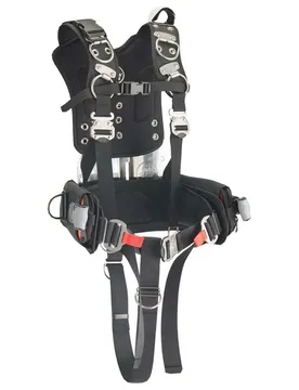 Sistema Di Imbracatura Con Piastra Posteriore Public Safety Weight Pockets
